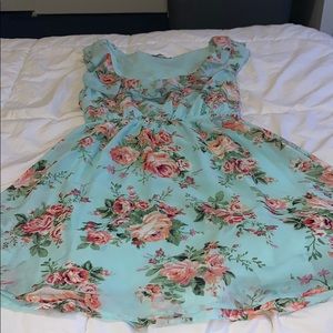 Floral Flow Dress